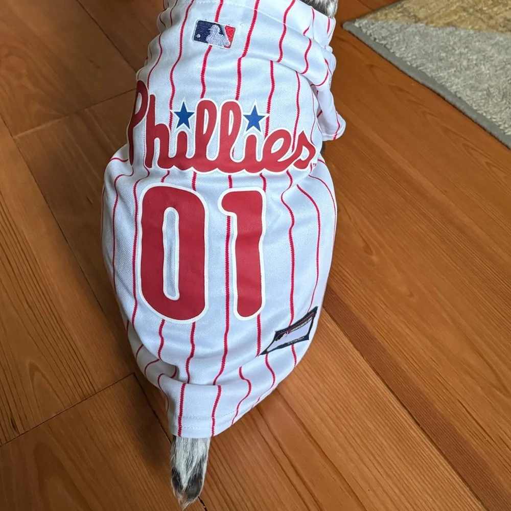 Pets First Philadelphia Phillies Jersey